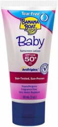 banana boat baby sunscreen lotion spf 50 tear free 90ml bali dive shop  large